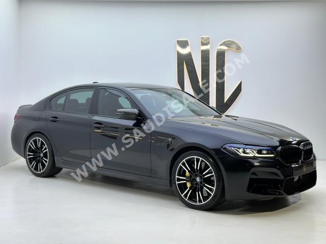 2018 بي ام دبليو الفئة ام إم 5 كومبيتيشن