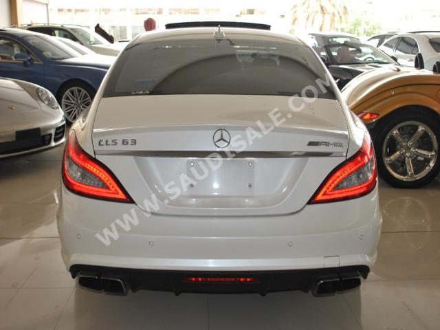 2013 Mercedes-Benz CLS 63 AMG
