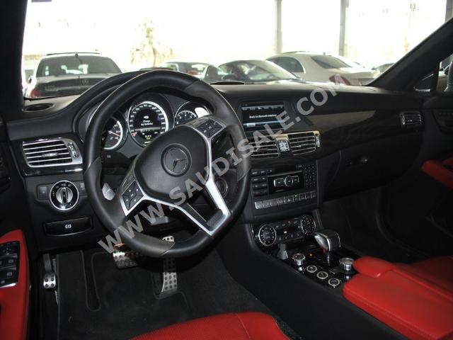2013 Mercedes-Benz CLS 63 AMG