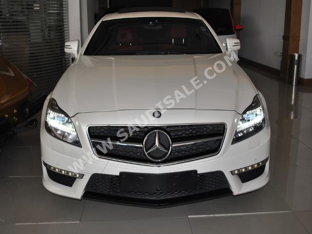 2013 Mercedes-Benz CLS 63 AMG