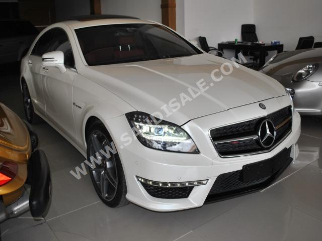 2013 Mercedes-Benz CLS 63 AMG