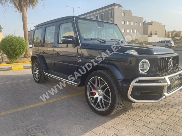 2019 Mercedes-Benz G 63 AMG