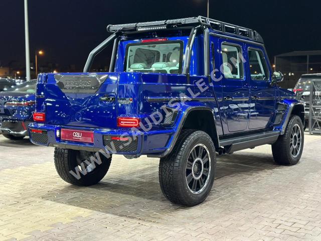2020 مرسيدس - بنز جي برابوس 800
