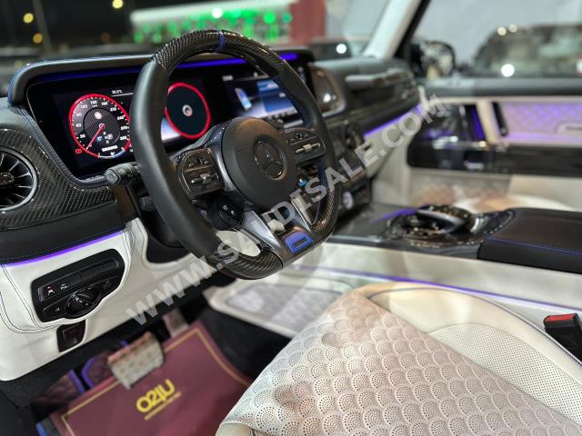 2020 مرسيدس - بنز جي برابوس 800