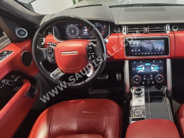 2021 لاند روفر رينج روفر فوج اس اي