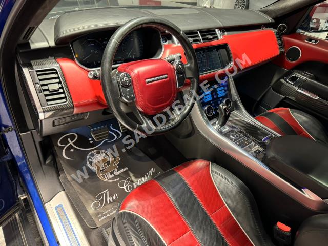 2016 لاند روفر رينج روفر سبورت اس في ار