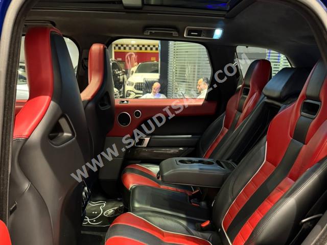 2016 لاند روفر رينج روفر سبورت اس في ار