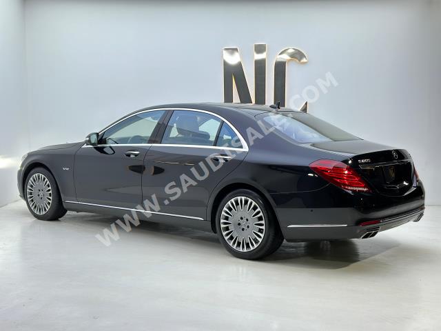 2016 مرسيدس - بنز إس 600