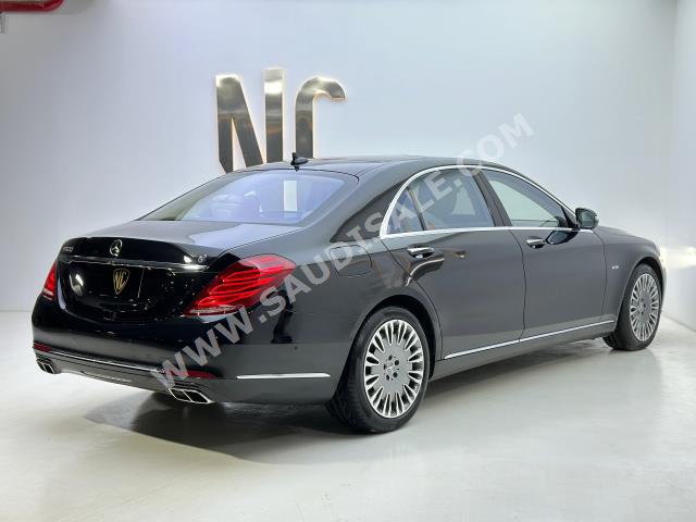 2016 مرسيدس - بنز إس 600