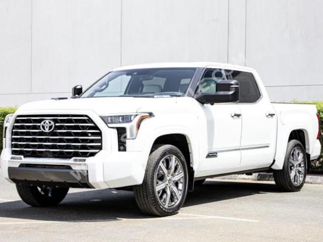 2023 تويوتا تندرا كرو ماكس ليمتيد