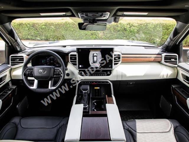 2023 تويوتا تندرا كرو ماكس ليمتيد