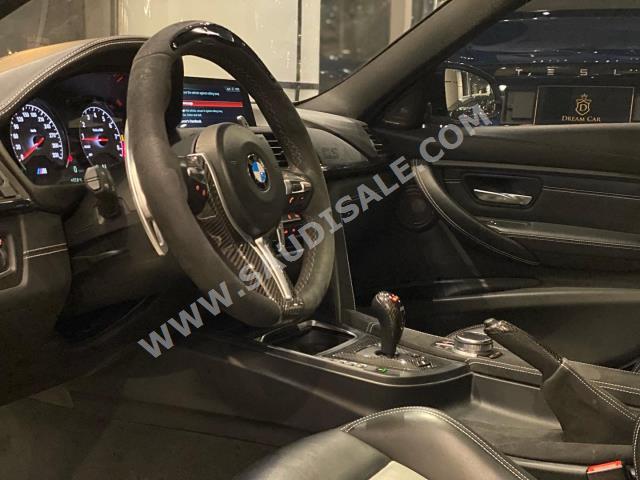 2018 بي ام دبليو الفئة ام إم 3 سي إس