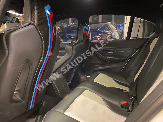 2018 بي ام دبليو الفئة ام إم 3 سي إس