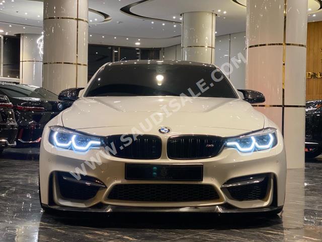 2018 بي ام دبليو الفئة ام إم 3 سي إس