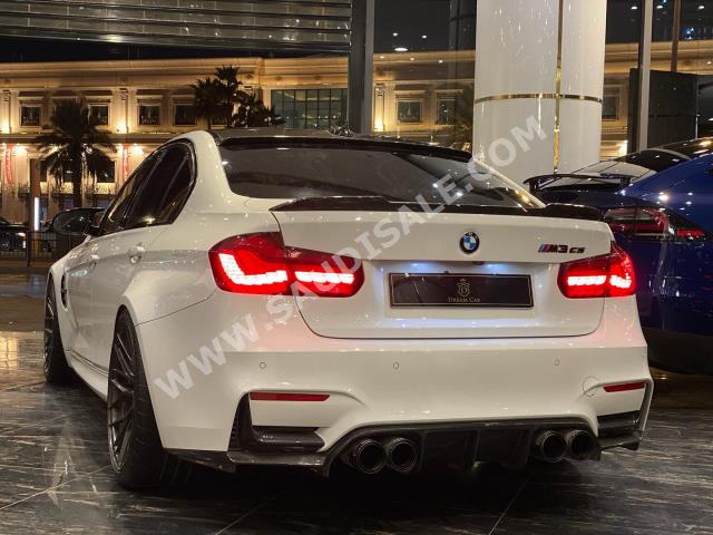 2018 بي ام دبليو الفئة ام إم 3 سي إس