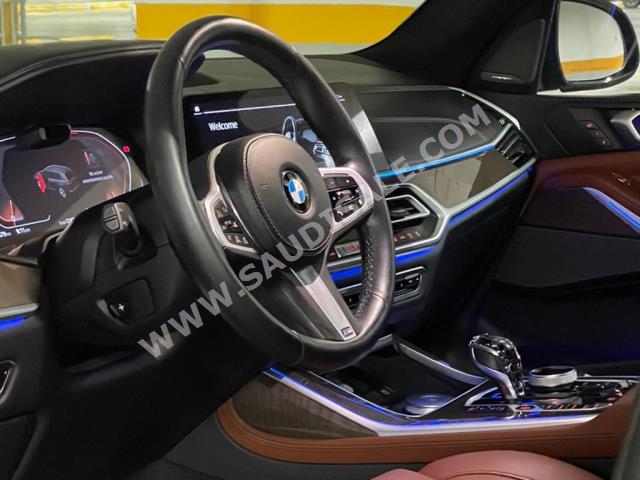 2022 بي ام دبليو الفئة اكس 7