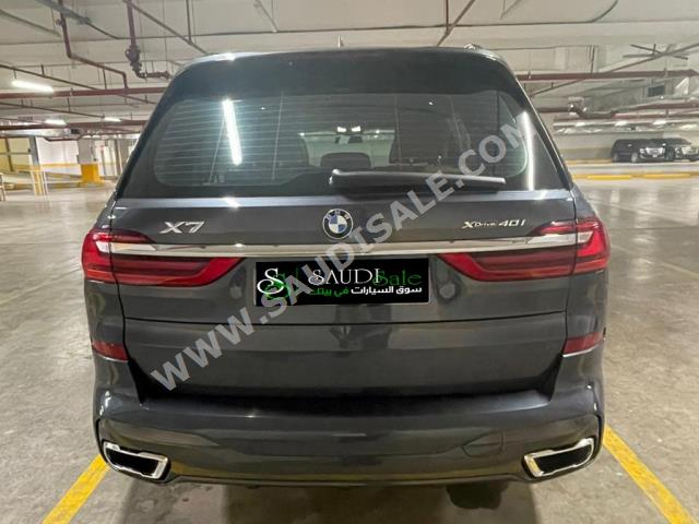 2022 بي ام دبليو الفئة اكس 7