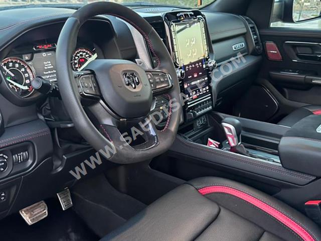 2022 دودج رام تي ار اكس