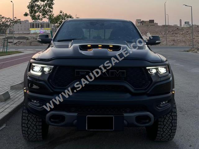 2022 دودج رام تي ار اكس