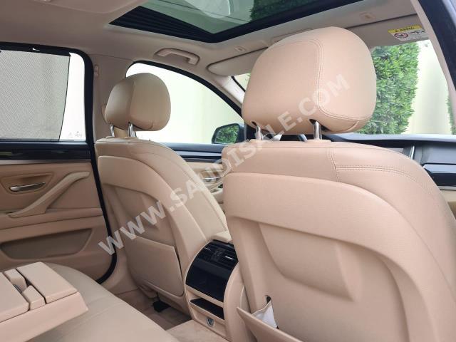 2016 بي ام دبليو الفئة الخامسة 520 أي