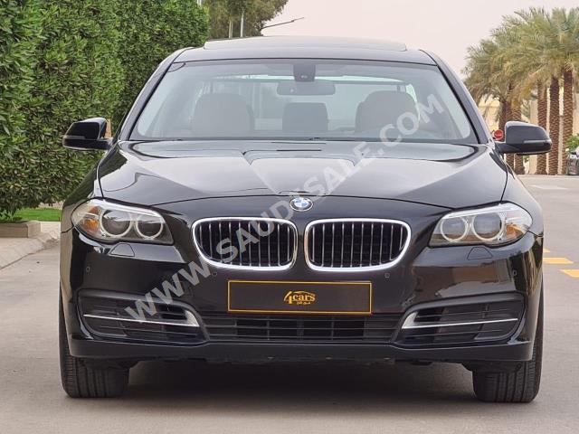 2016 بي ام دبليو الفئة الخامسة 520 أي