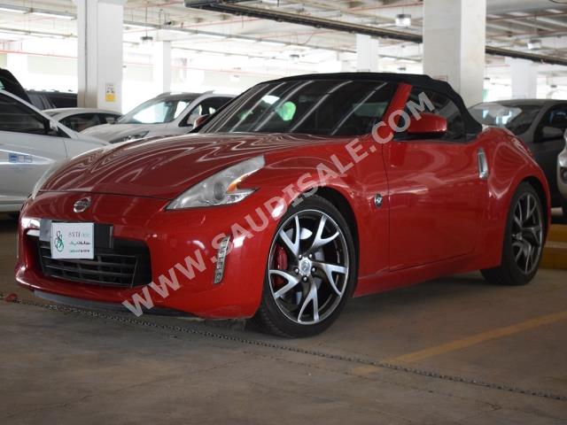 2014 Nissan Z 370
