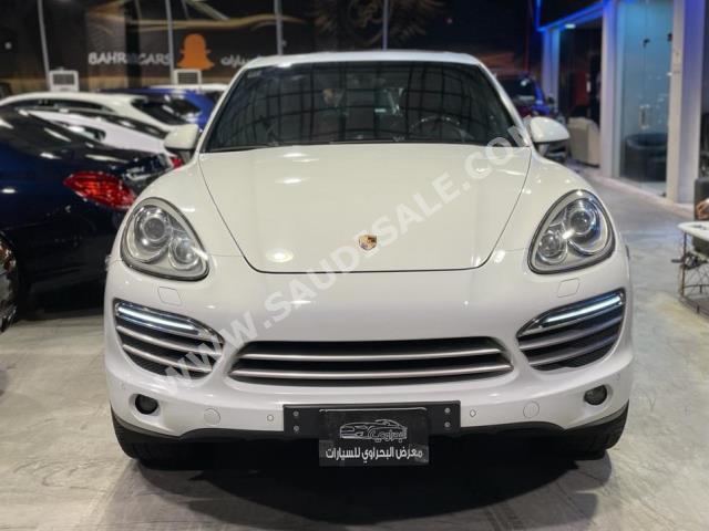 2014 بورش كايين اس