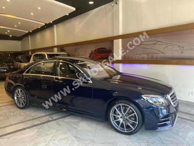 2018 مرسيدس - بنز إس 560 أي إم جي