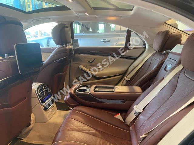 2018 مرسيدس - بنز إس 560 أي إم جي