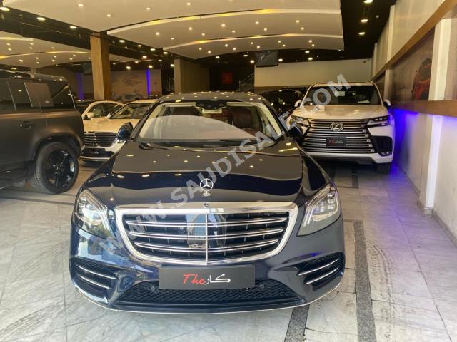 2018 مرسيدس - بنز إس 560 أي إم جي