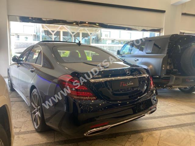 2018 مرسيدس - بنز إس 560 أي إم جي