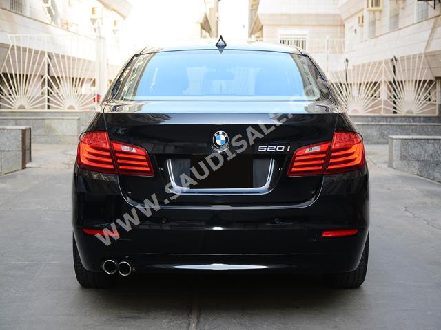 2014 BMW 5 Series 520i
