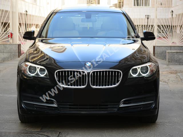 2014 BMW 5 Series 520i