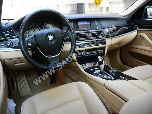 2014 BMW 5 Series 520i