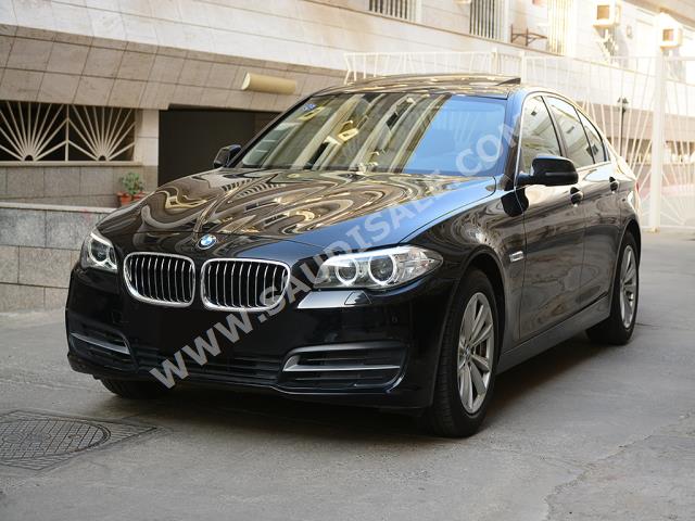 2014 BMW 5 Series 520i