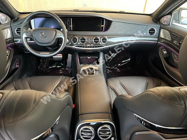 2015 مرسيدس - بنز إس 63 أي إم جي