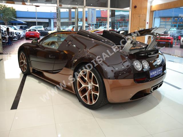 2015 Bugatti Grand Sport Vitesse