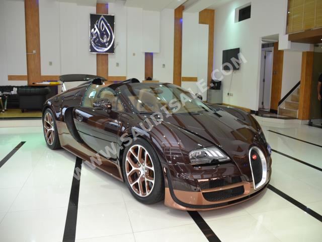 2015 Bugatti Grand Sport Vitesse