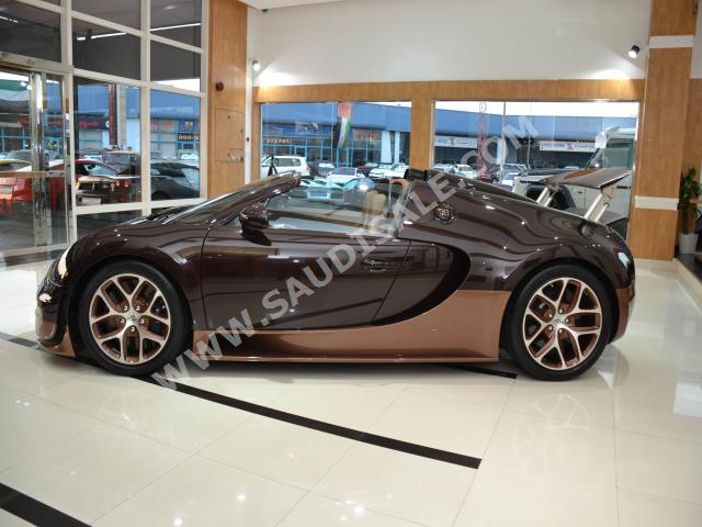 2015 Bugatti Grand Sport Vitesse