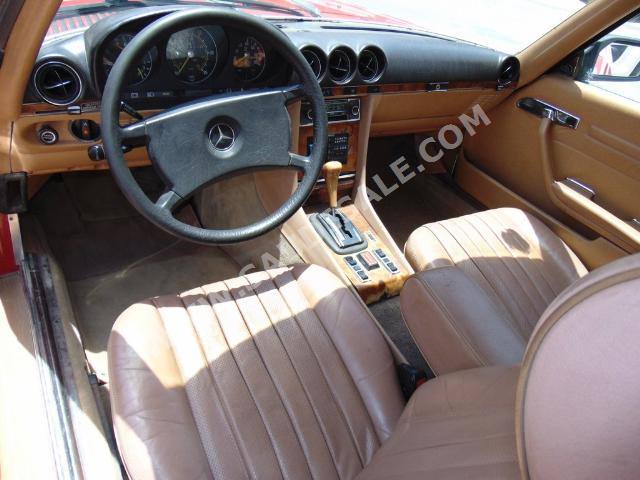 1980 Mercedes-Benz SLC 450