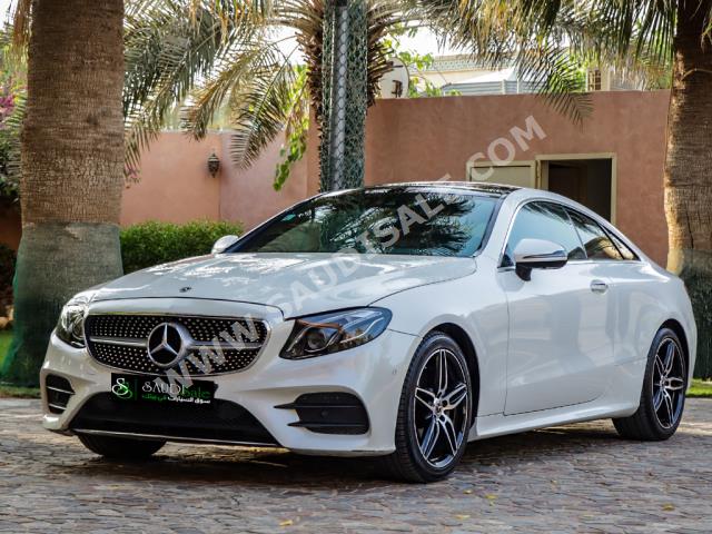 2020 مرسيدس - بنز إي 200 كوبيه أي إم دي