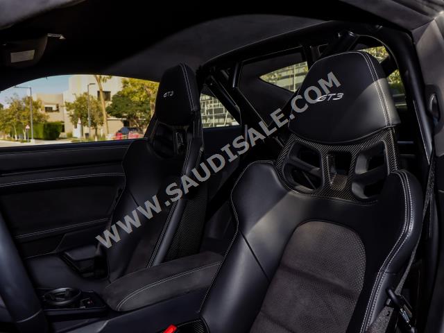 2022 بورش 911 جي تي 3