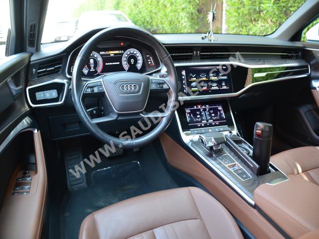 2019 اودي اي 6 اس لاين