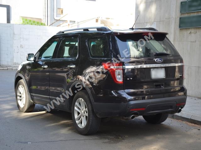 2014 فورد اكسبلورر