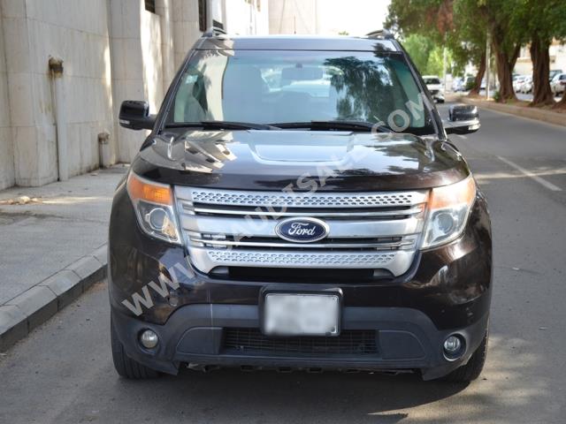 2014 فورد اكسبلورر