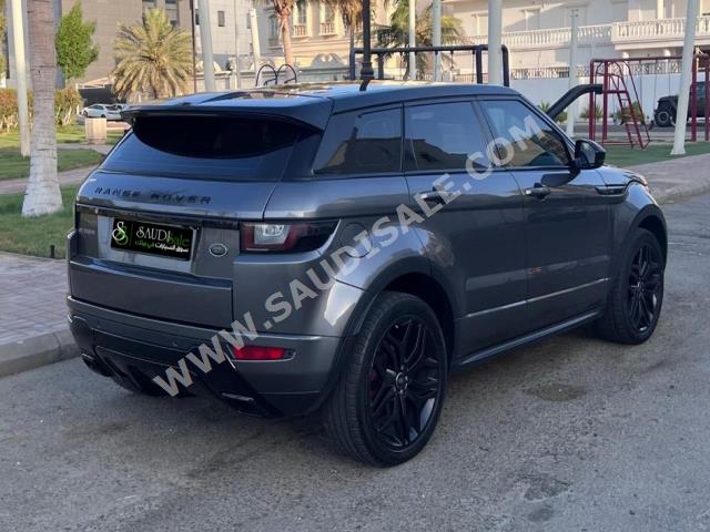 2016 لاند روفر رينج روفر ايفوك