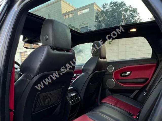 2016 لاند روفر رينج روفر ايفوك