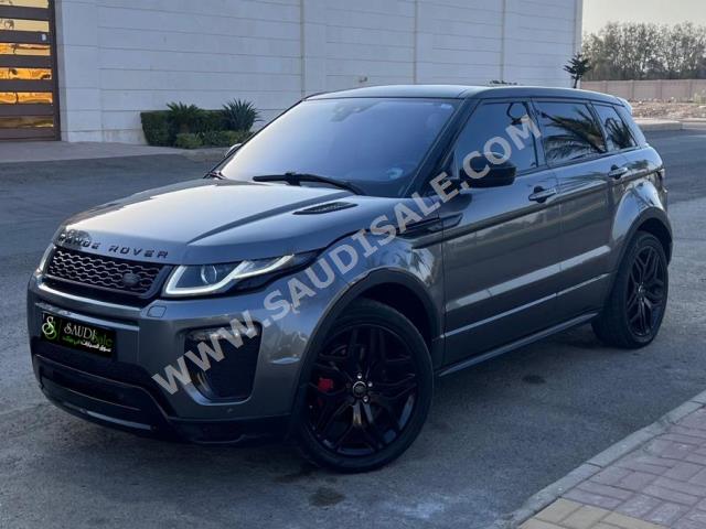 2016 لاند روفر رينج روفر ايفوك