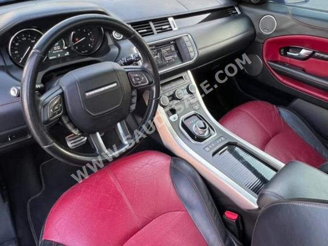 2016 لاند روفر رينج روفر ايفوك