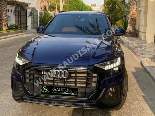 2022 اودي كيو 8 اس لاين